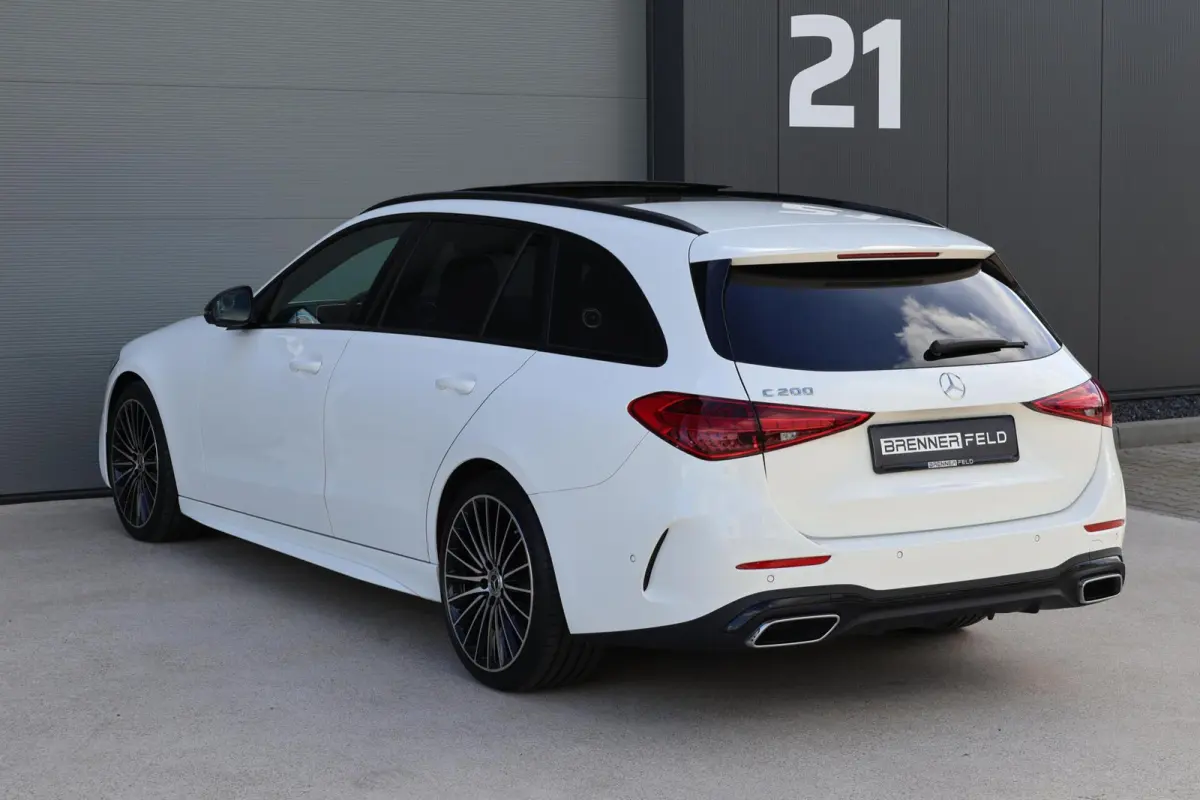 200 AMG Line / Panoramadak / Memory Stoelen / 360 Camera / Night Pakket / Burmester Surround