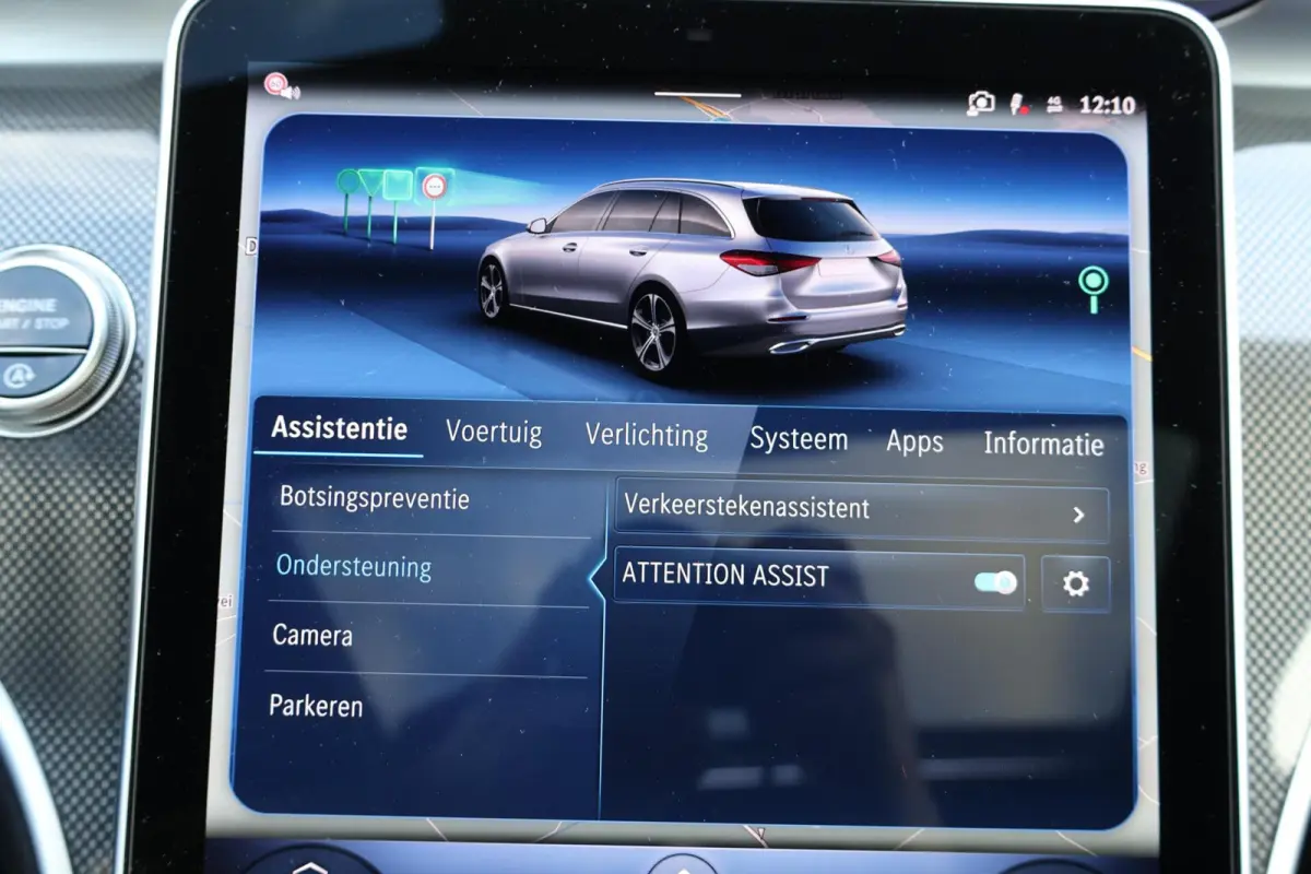 200 AMG Line / Panoramadak / Memory Stoelen / 360 Camera / Night Pakket / Burmester Surround
