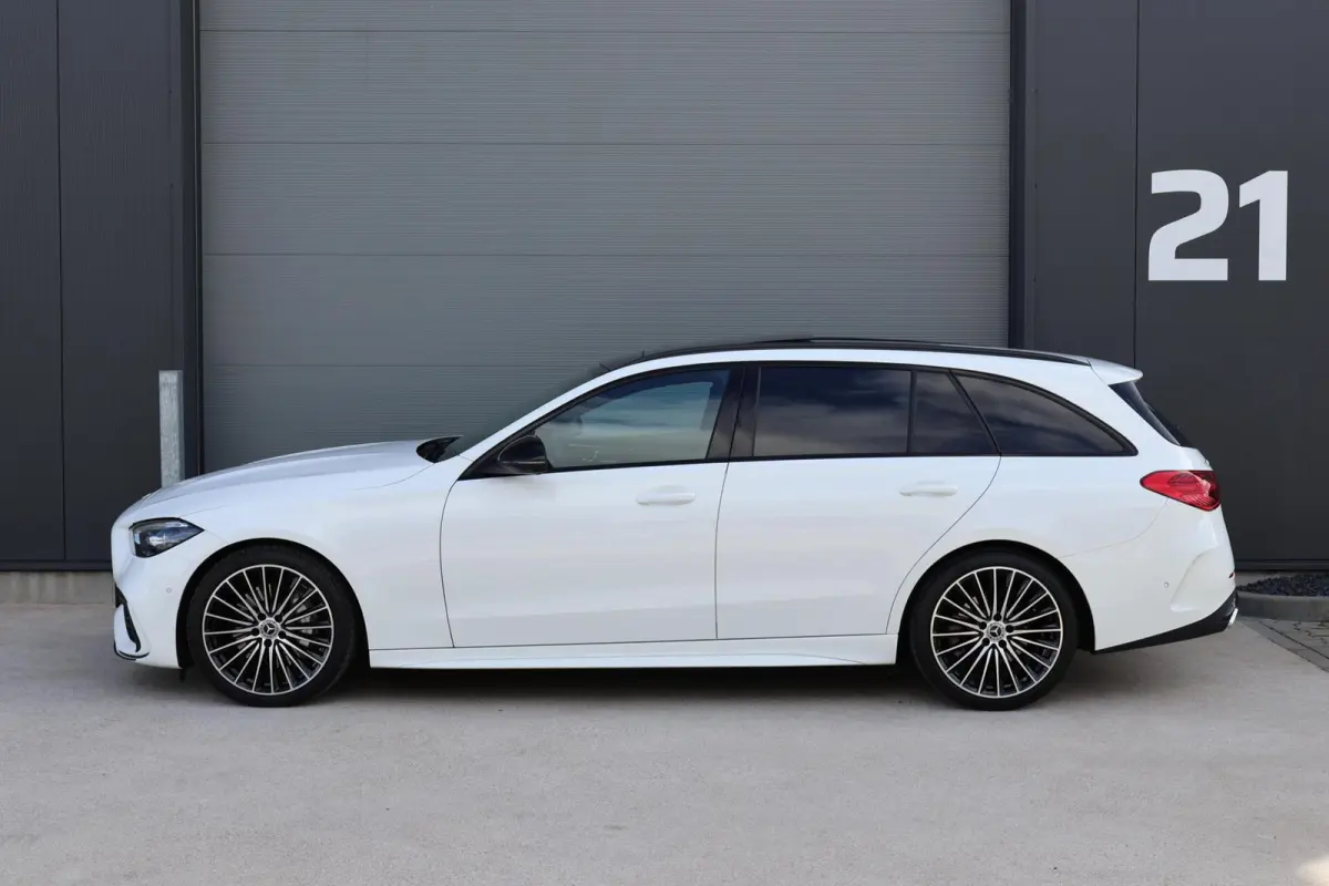 200 AMG Line / Panoramadak / Memory Stoelen / 360 Camera / Night Pakket / Burmester Surround