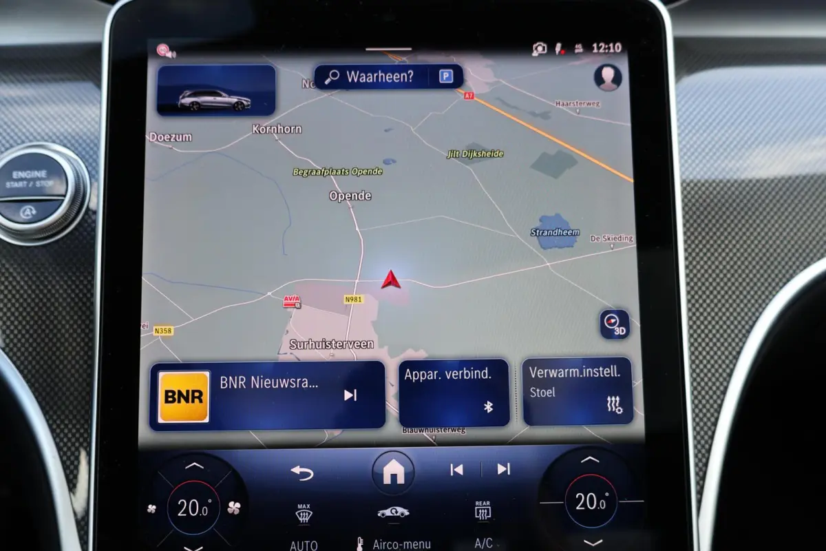 200 AMG Line / Panoramadak / Memory Stoelen / 360 Camera / Night Pakket / Burmester Surround