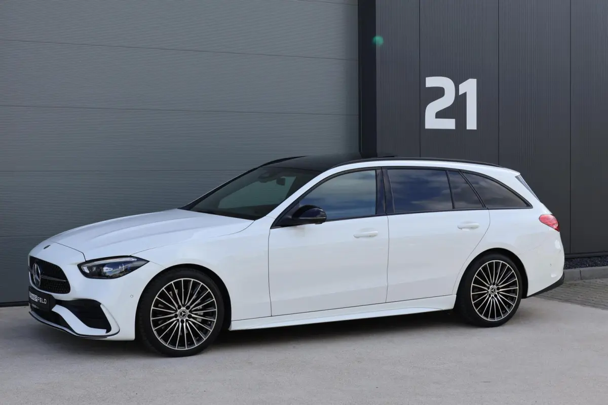 200 AMG Line / Panoramadak / Memory Stoelen / 360 Camera / Night Pakket / Burmester Surround