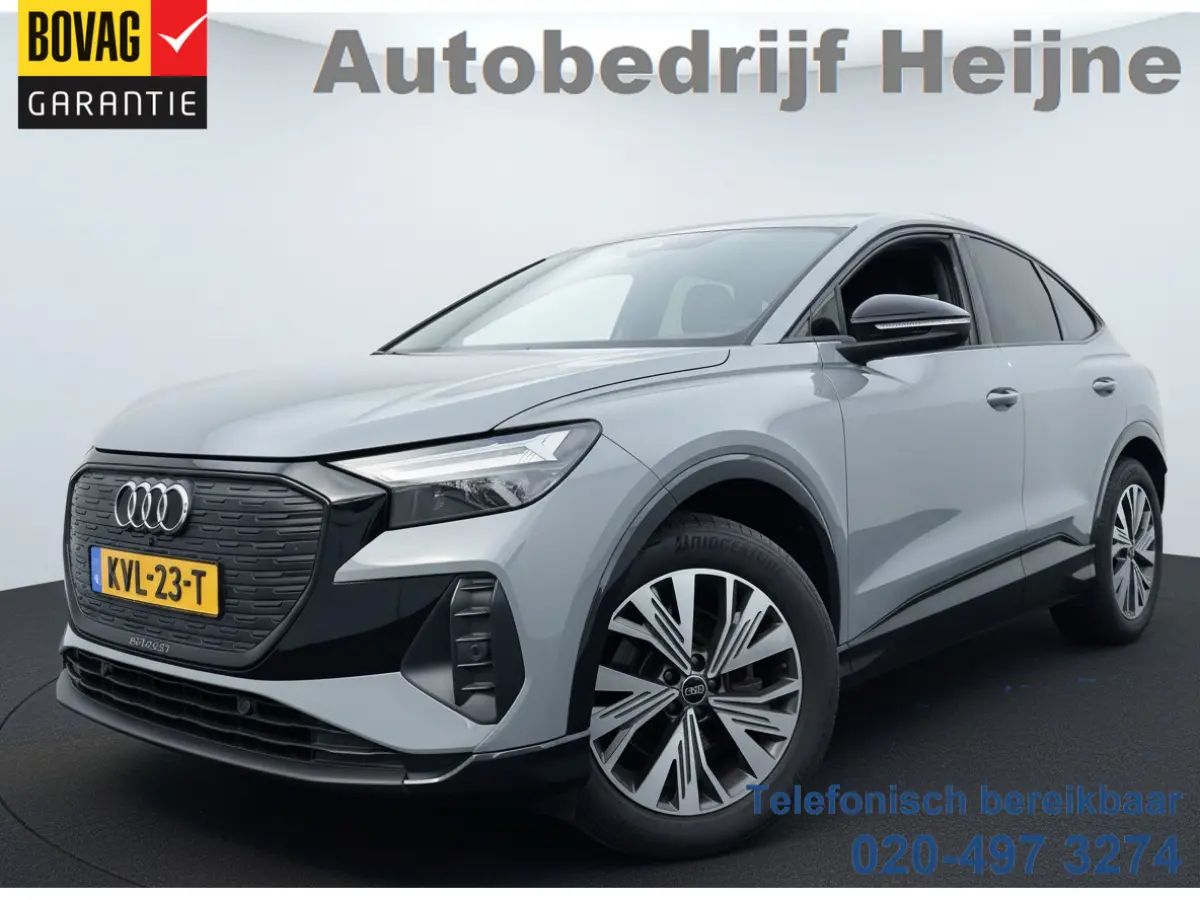 Audi Q4 Sportback e-tron 2023 Elektrisch Automatisch leasen