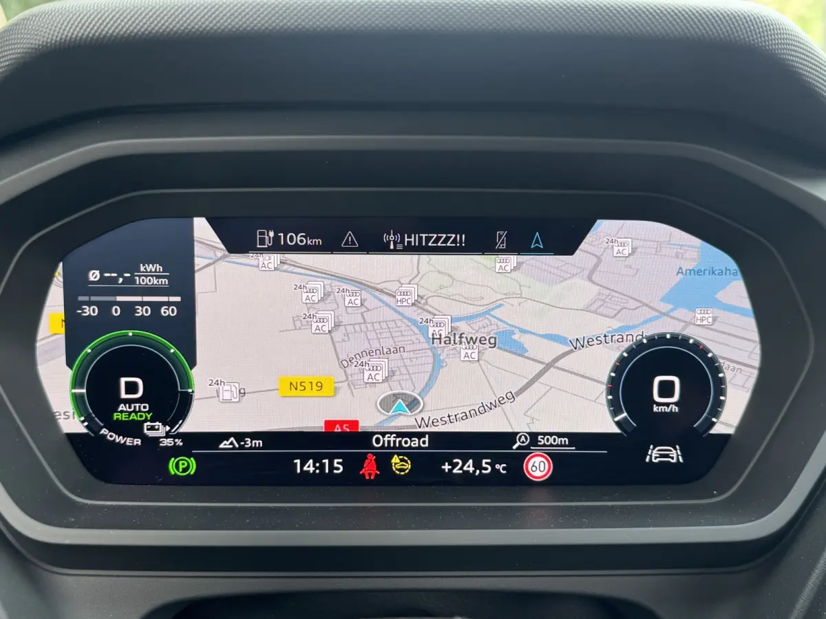 35 EDITION 170PK 55 kWh LEDER/VIRTUAL/NAVI  EL KLEP