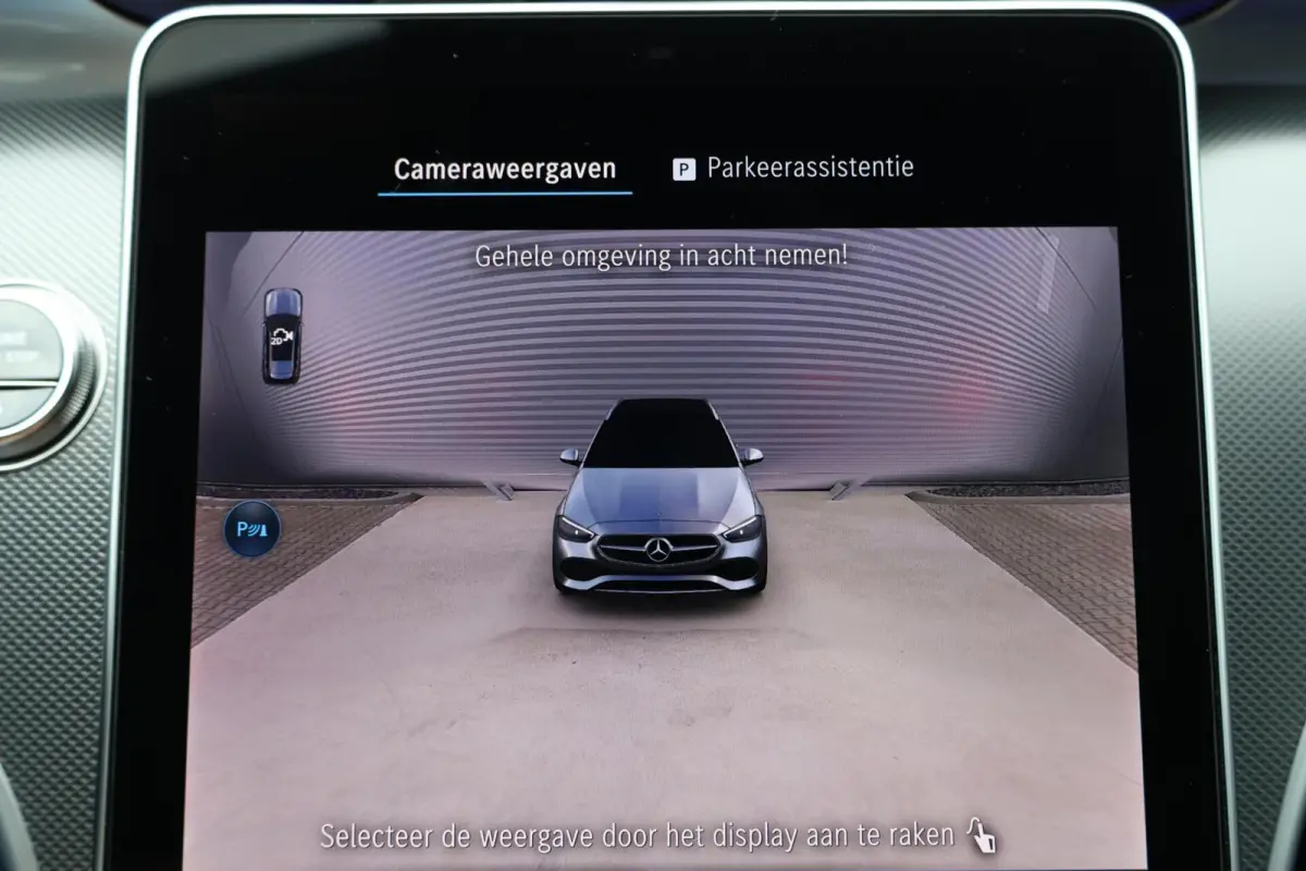 220 d AMG Line / Panoramadak / Memory Stoelen / Burmester Surround / Night Pakket / Trekhaak Wegklapbaar