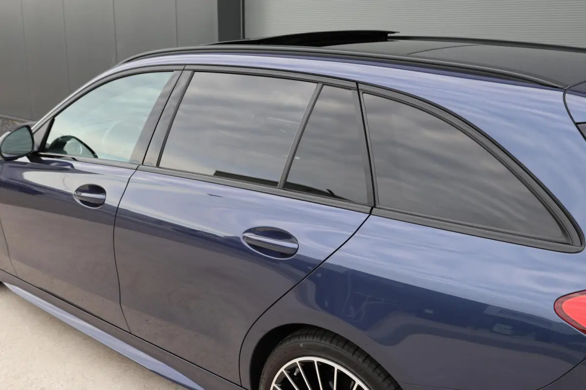 220 d AMG Line / Panoramadak / Memory Stoelen / Burmester Surround / Night Pakket / Trekhaak Wegklapbaar