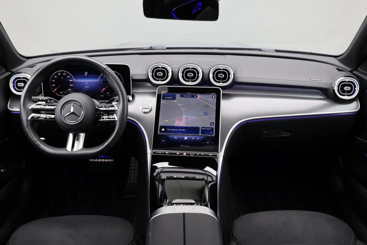 220 d AMG Line / Panoramadak / Memory Stoelen / Burmester Surround / Night Pakket / Trekhaak Wegklapbaar
