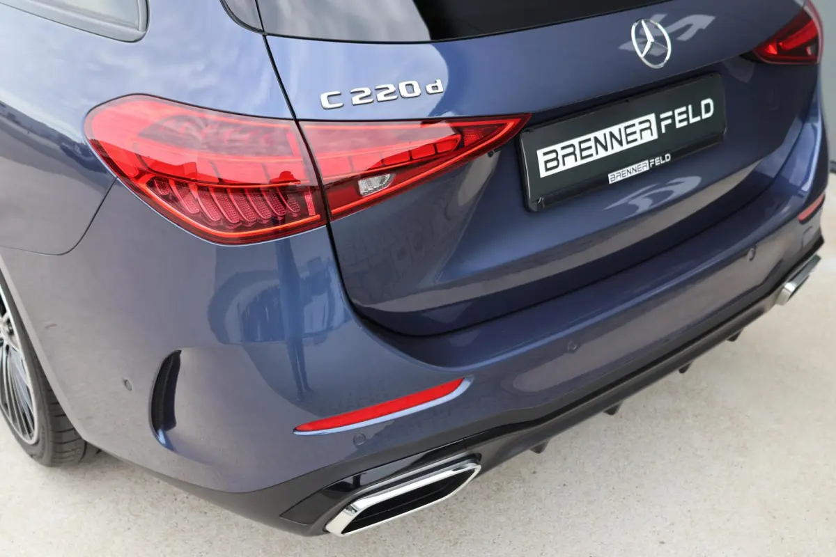 220 d AMG Line / Panoramadak / Memory Stoelen / Burmester Surround / Night Pakket / Trekhaak Wegklapbaar