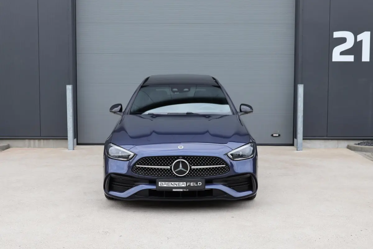 220 d AMG Line / Panoramadak / Memory Stoelen / Burmester Surround / Night Pakket / Trekhaak Wegklapbaar