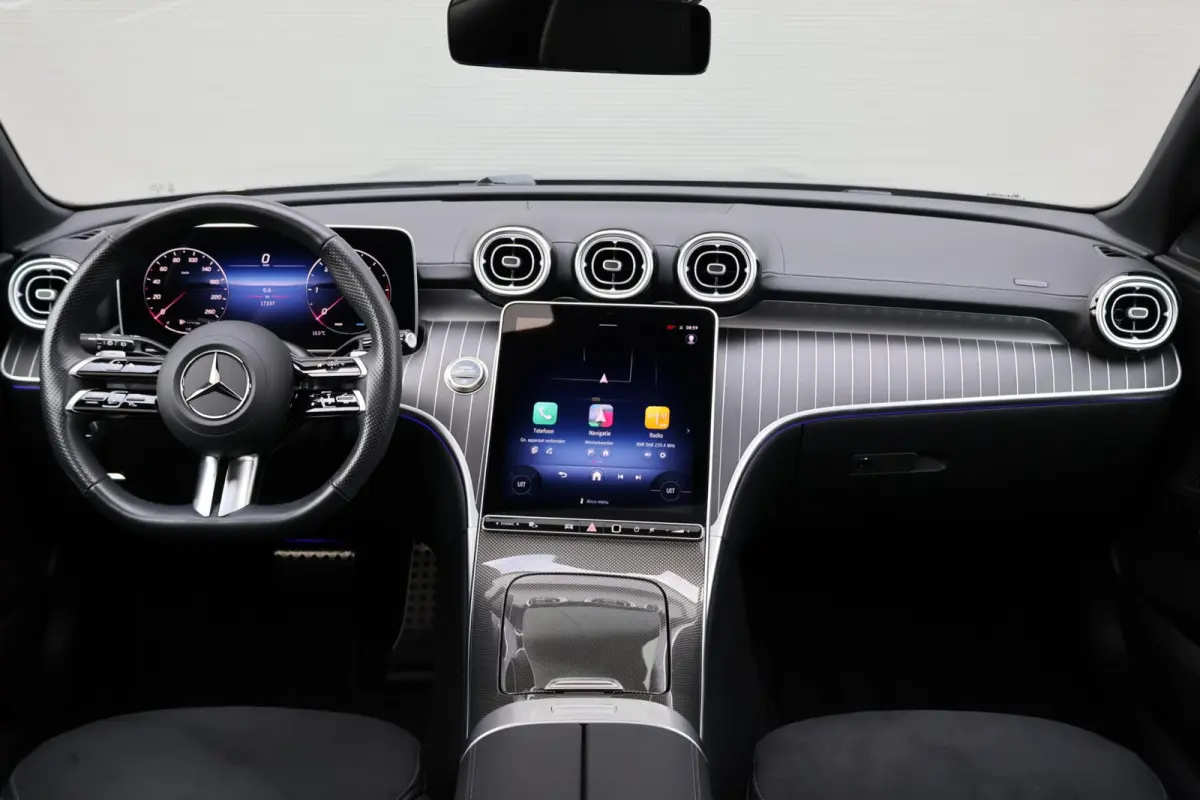 300 d AMG Line / Panoramadak / Memory Stoelen / Burmester Surround / Night Pakket / Trekhaak Wegklapbaar