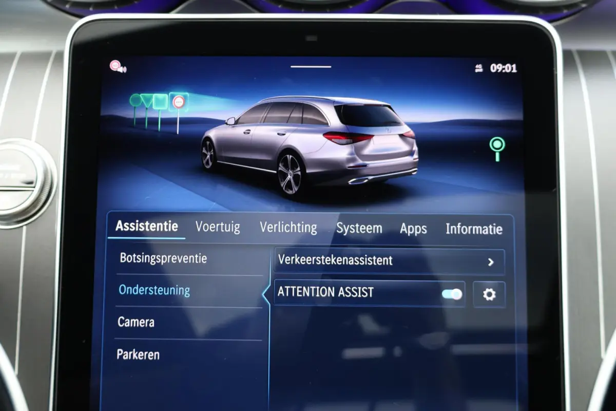 300 d AMG Line / Panoramadak / Memory Stoelen / Burmester Surround / Night Pakket / Trekhaak Wegklapbaar