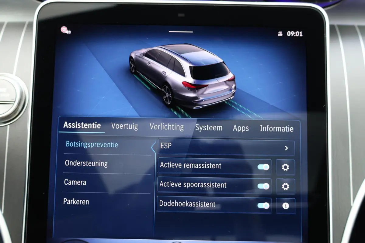 300 d AMG Line / Panoramadak / Memory Stoelen / Burmester Surround / Night Pakket / Trekhaak Wegklapbaar