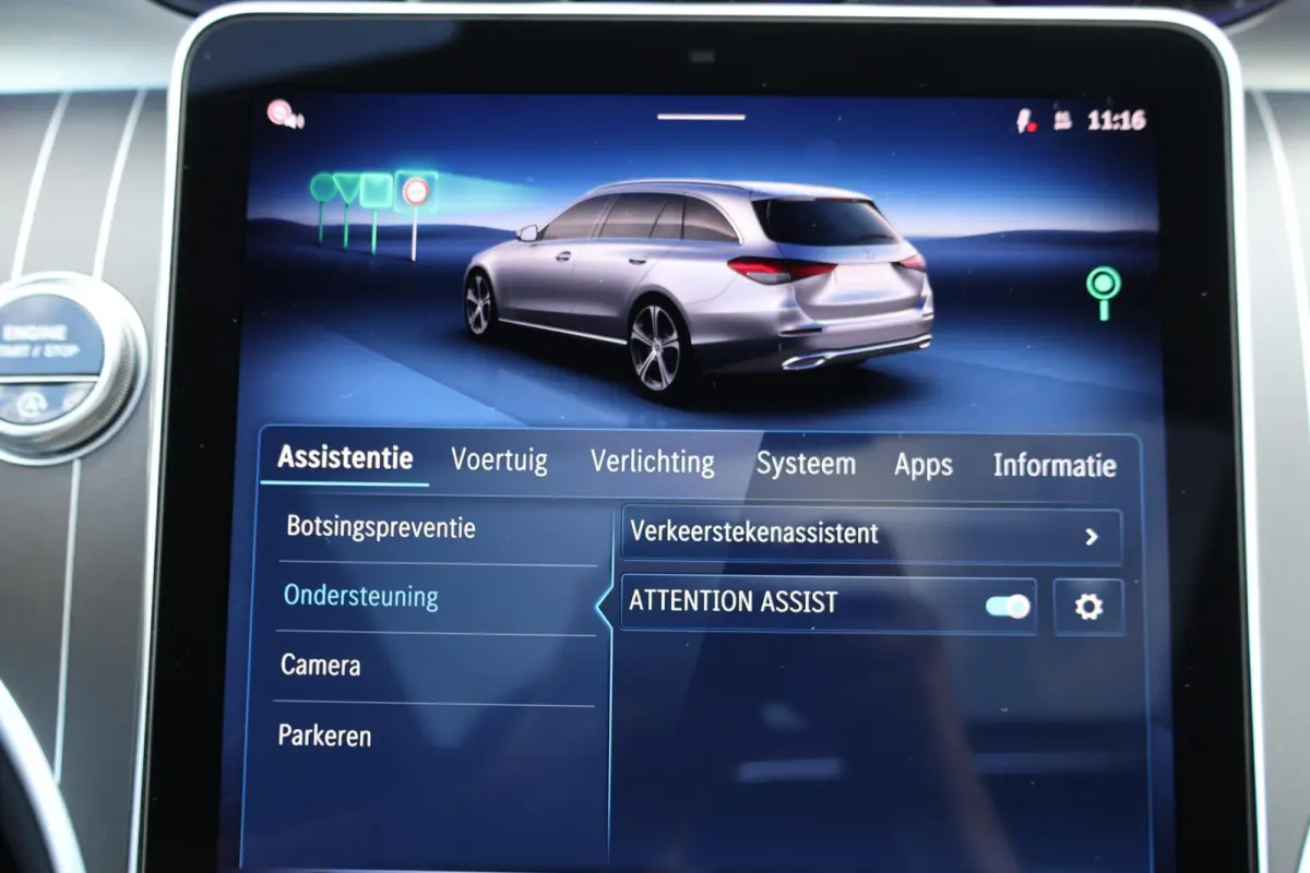 300 d AMG Line / Panoramadak / Memory Stoelen / Burmester Surround / Night Pakket / Trekhaak Wegklapbaar