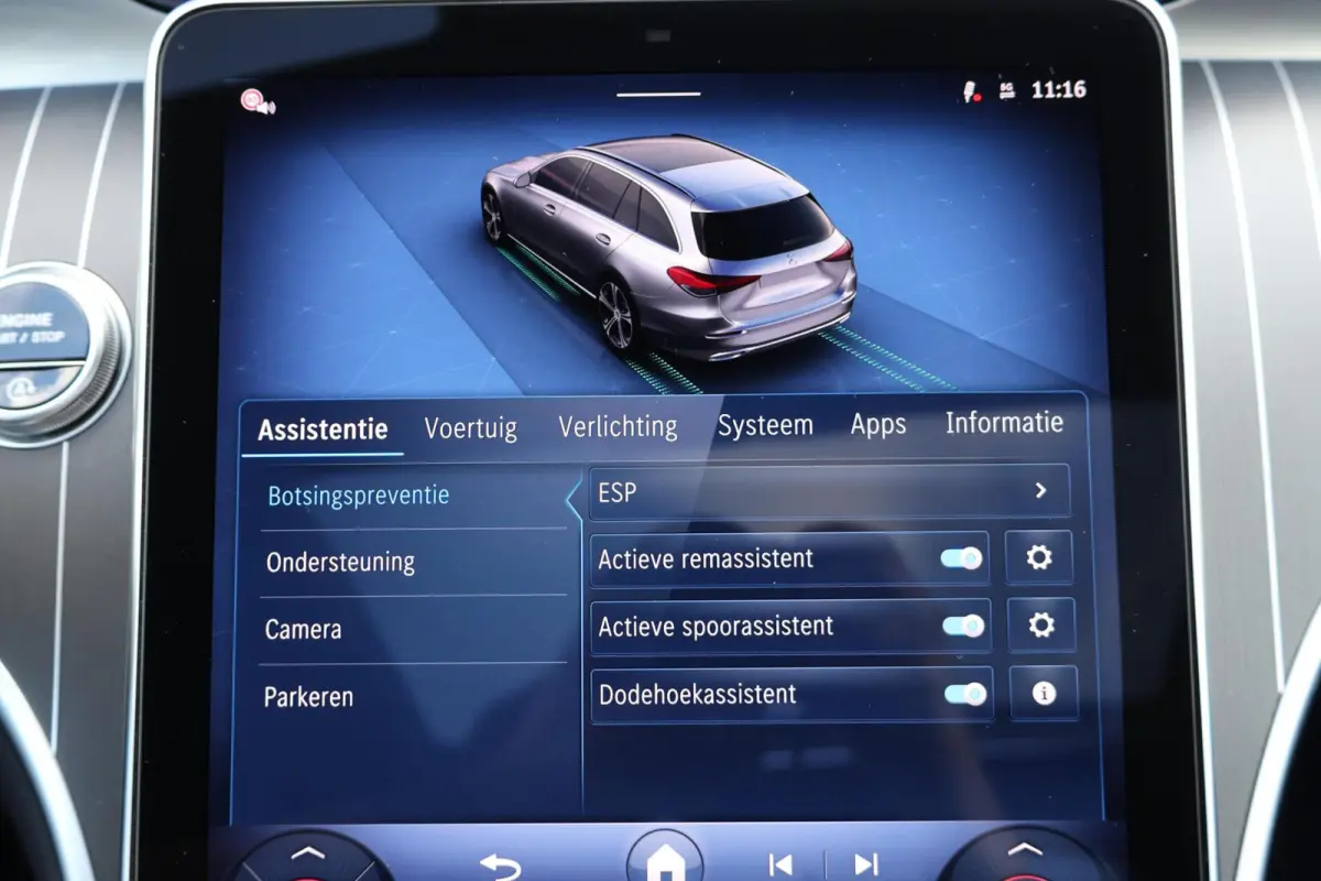 300 d AMG Line / Panoramadak / Memory Stoelen / Burmester Surround / Night Pakket / Trekhaak Wegklapbaar