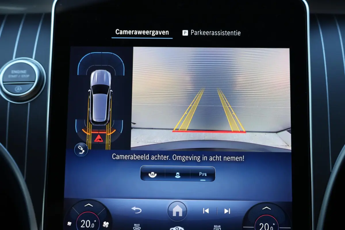300 d AMG Line / Panoramadak / Memory Stoelen / Burmester Surround / Night Pakket / Trekhaak Wegklapbaar