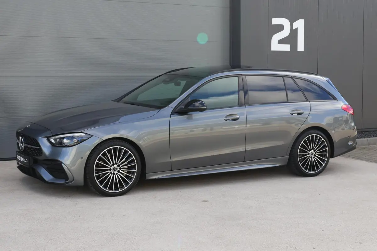 300 d AMG Line / Panoramadak / Memory Stoelen / Burmester Surround / Night Pakket / Trekhaak Wegklapbaar