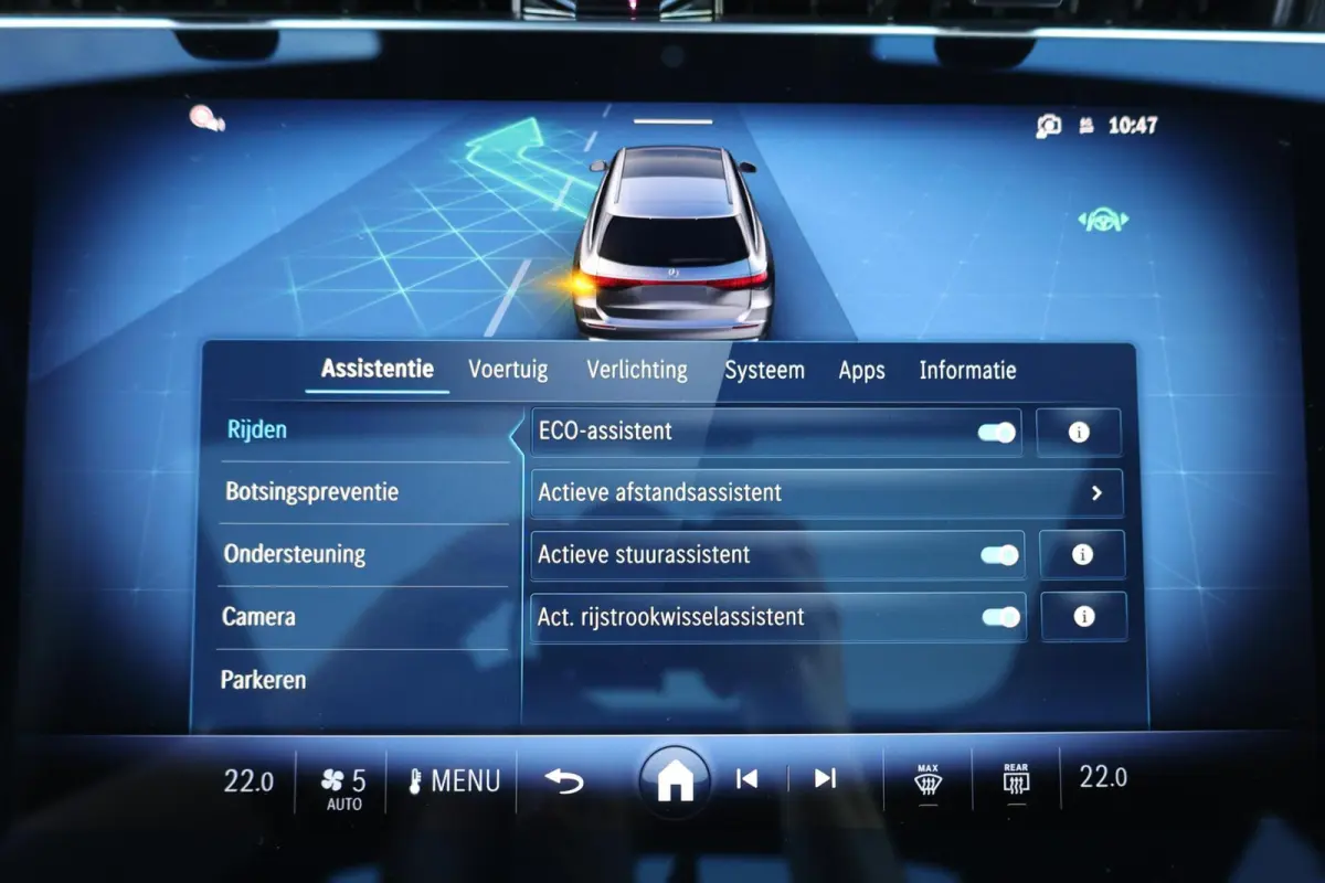 300 de 4MATIC AMG Line / Panoramadak / Memory Stoelen / Hyperscreen / Keyless-Go / Luchtvering / Nappa Leder