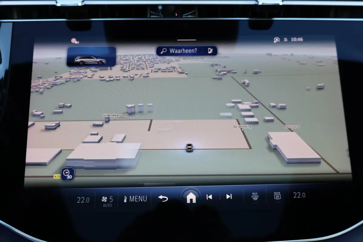 300 de 4MATIC AMG Line / Panoramadak / Memory Stoelen / Hyperscreen / Keyless-Go / Luchtvering / Nappa Leder