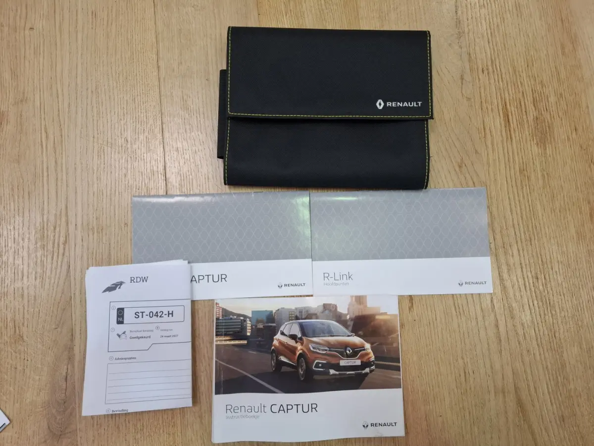 1.2 TCe Intens 100% Dealer Onderhouden Trekhaak Camera Navi