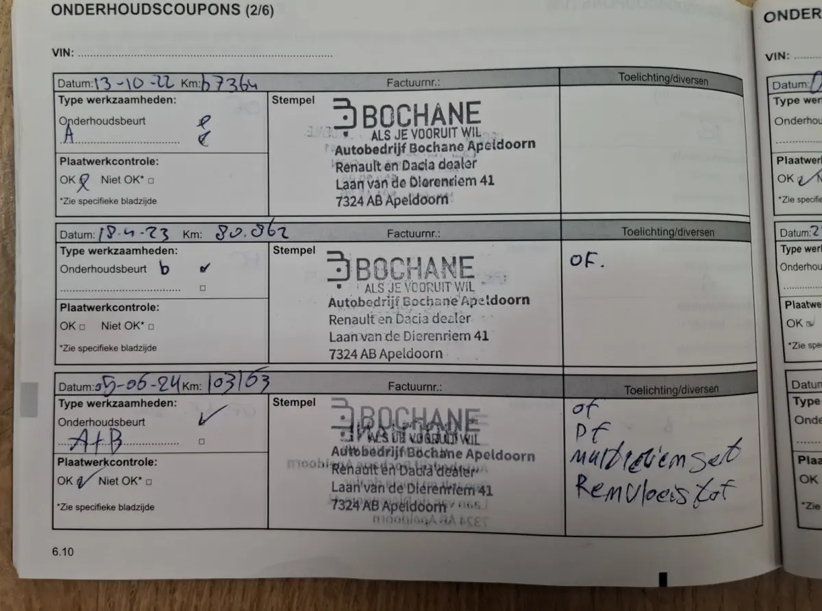 1.2 TCe Intens 100% Dealer Onderhouden Trekhaak Camera Navi