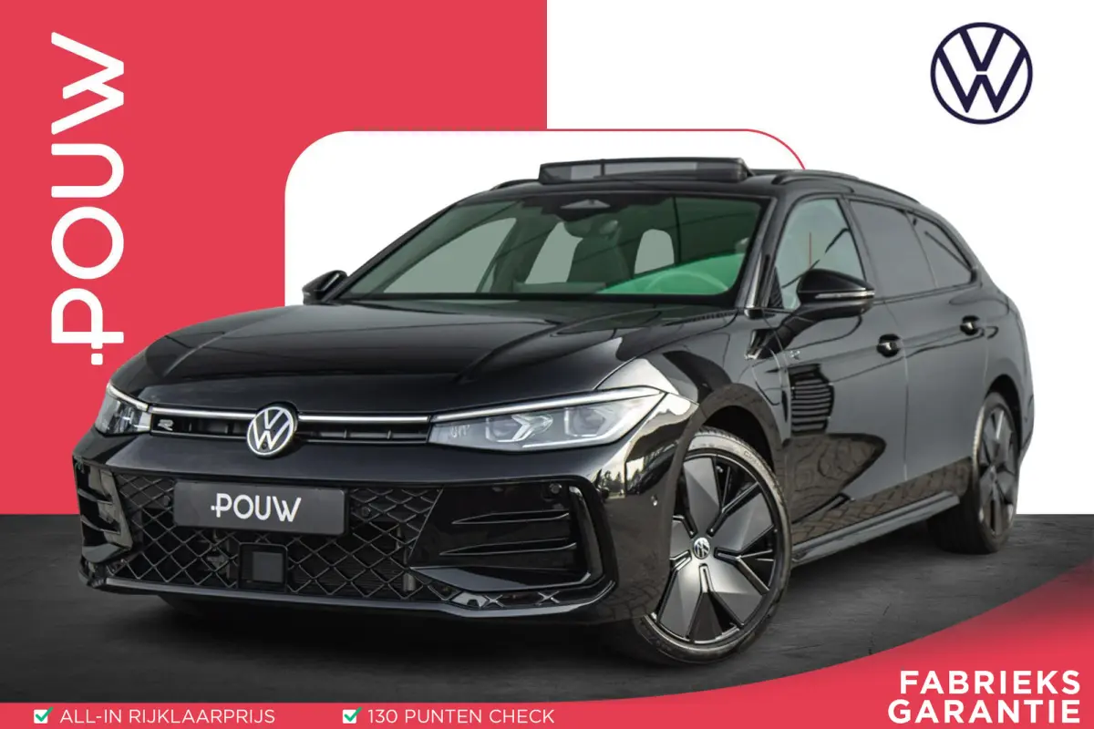 1.5 eHybrid 272pk R-Line Edition | Panoramadak | Trekhaak Uitklapbaar | Rondomzicht Camera