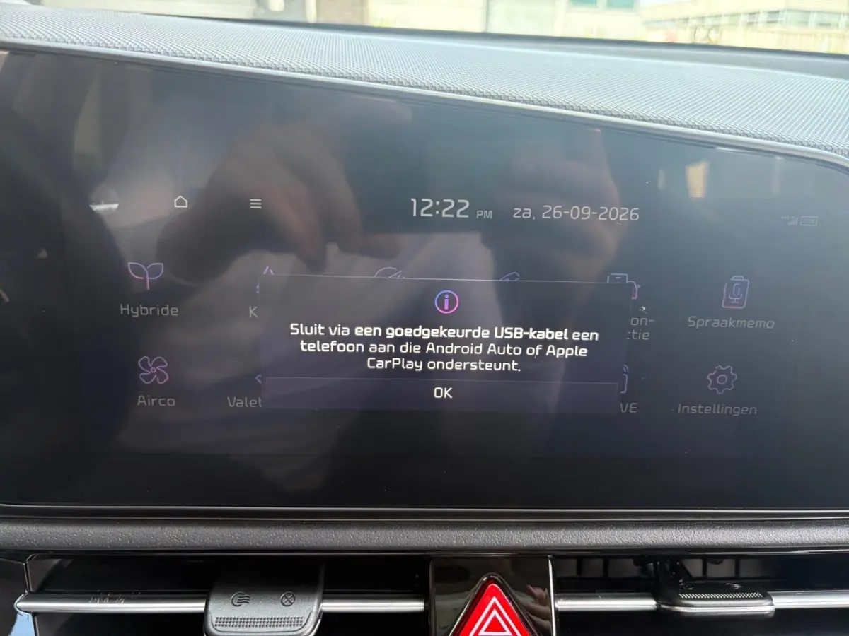 1.6 GDi Hybrid ComfortLine | Navigatie | Adaptieve Cruise Control | Apple Carplay / Android Auto | Climate control | Lichtmetalen Velgen |