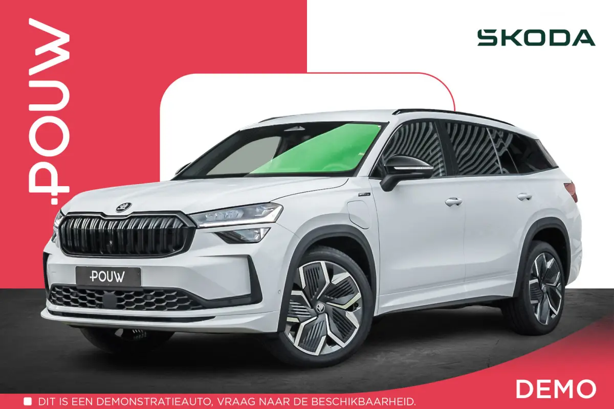1.5 TSI 204pk PHEV Sportline Business | Trekhaak | Adaptief Onderstel | Head-up | Achterbank Verwarmd