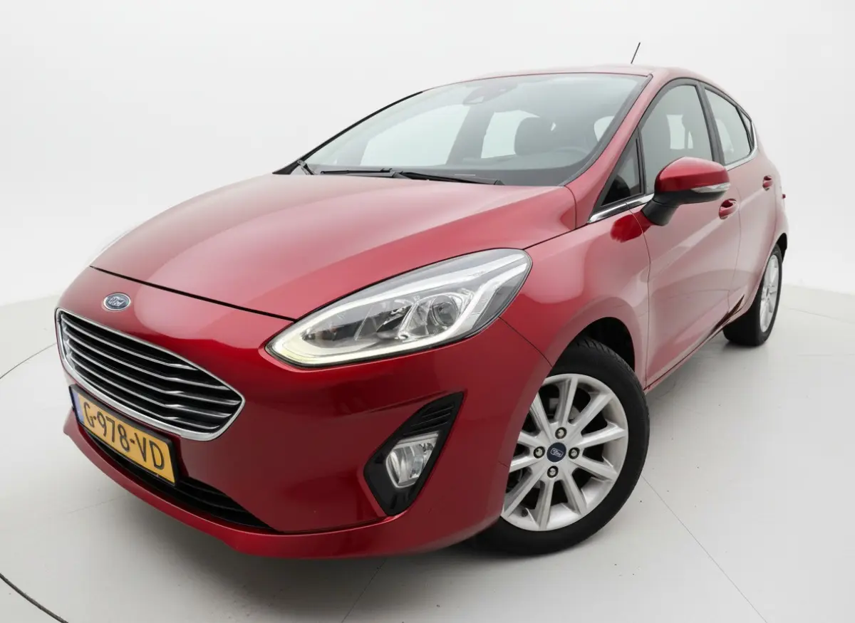 1.0 EcoBoost 101 PK TITANIUM 1e eigenaar NAVI/LED/CRUISE
