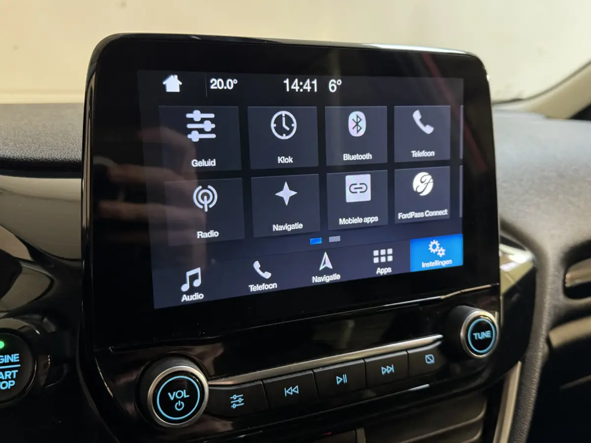 1.0 EcoBoost 101 PK TITANIUM 1e eigenaar NAVI/LED/CRUISE