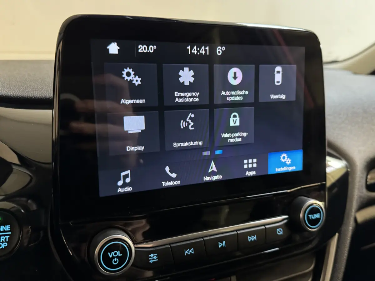 1.0 EcoBoost 101 PK TITANIUM 1e eigenaar NAVI/LED/CRUISE