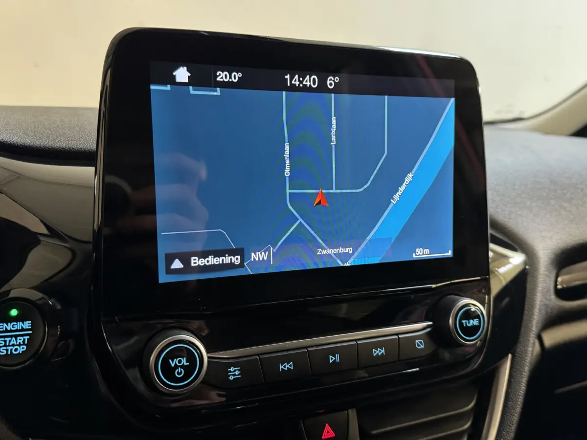 1.0 EcoBoost 101 PK TITANIUM 1e eigenaar NAVI/LED/CRUISE