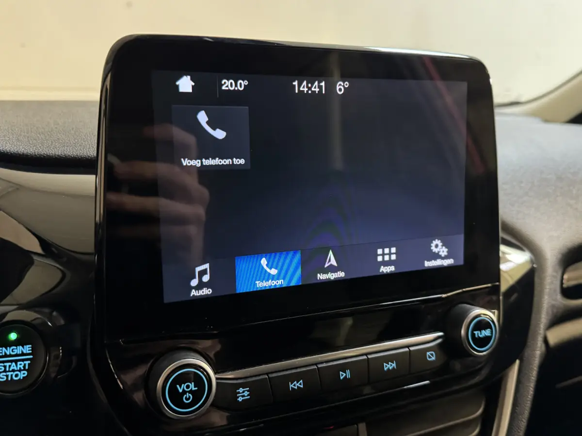 1.0 EcoBoost 101 PK TITANIUM 1e eigenaar NAVI/LED/CRUISE