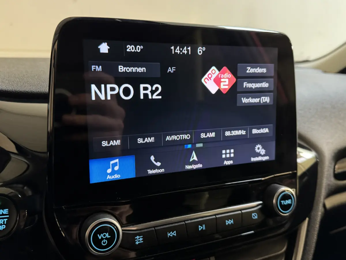 1.0 EcoBoost 101 PK TITANIUM 1e eigenaar NAVI/LED/CRUISE
