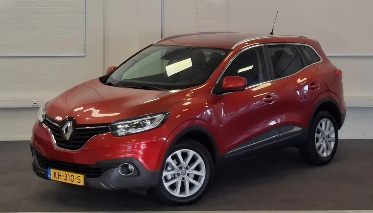 1.5 dCi Intens Trekhaak Navigatie Leder Euro 6