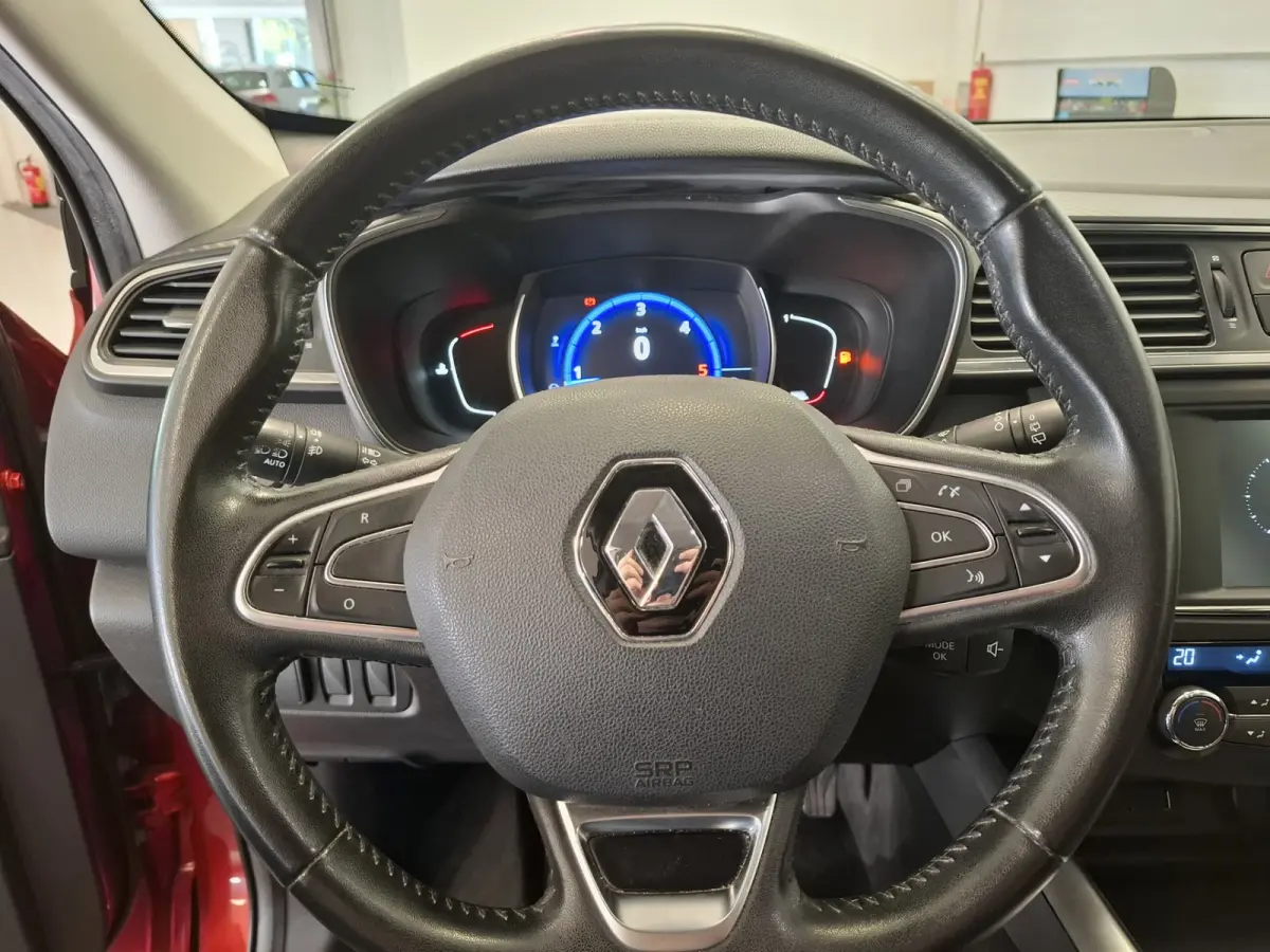 1.5 dCi Intens Trekhaak Navigatie Leder Euro 6