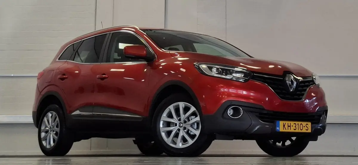 1.5 dCi Intens Trekhaak Navigatie Leder Euro 6