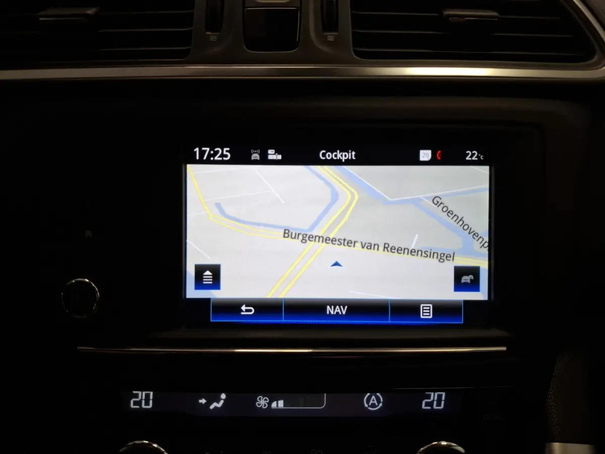 1.5 dCi Intens Trekhaak Navigatie Leder Euro 6
