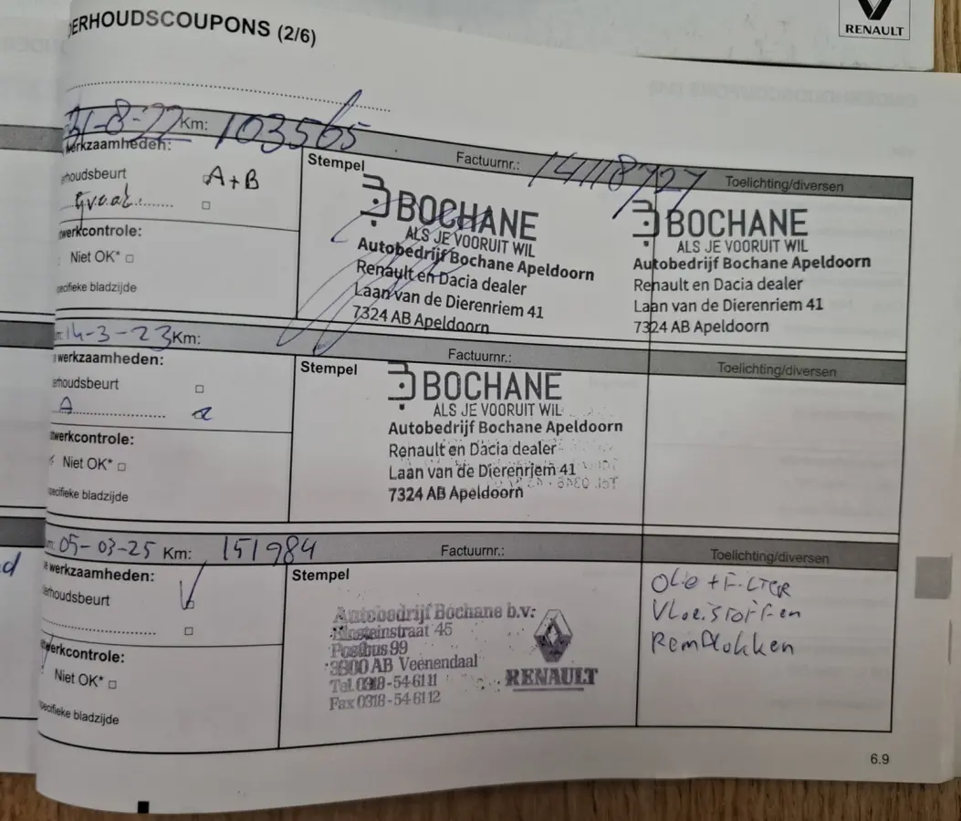 1.5 dCi Intens Trekhaak Navigatie Leder Euro 6