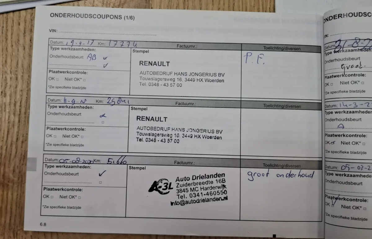 1.5 dCi Intens Trekhaak Navigatie Leder Euro 6