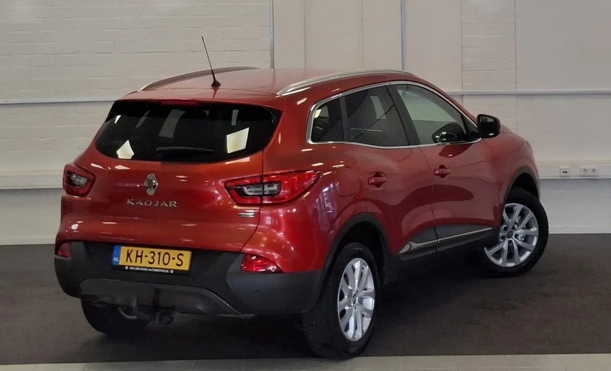 1.5 dCi Intens Trekhaak Navigatie Leder Euro 6