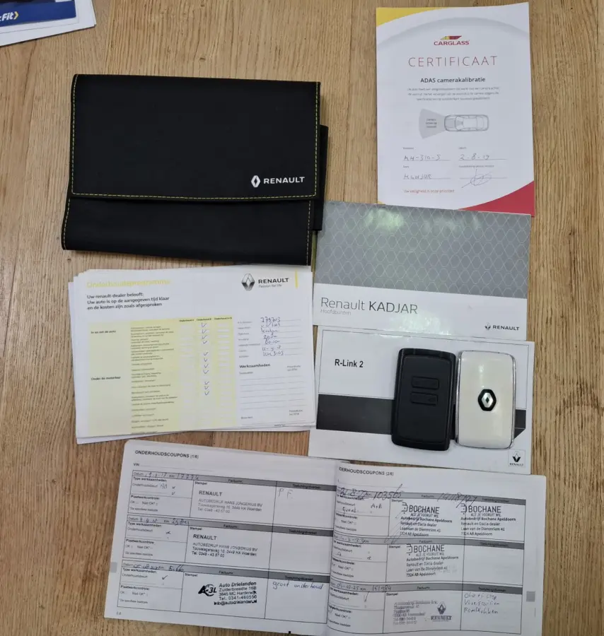 1.5 dCi Intens Trekhaak Navigatie Leder Euro 6