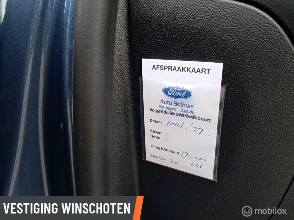 1.0 EcoBoost Trend Edition Business