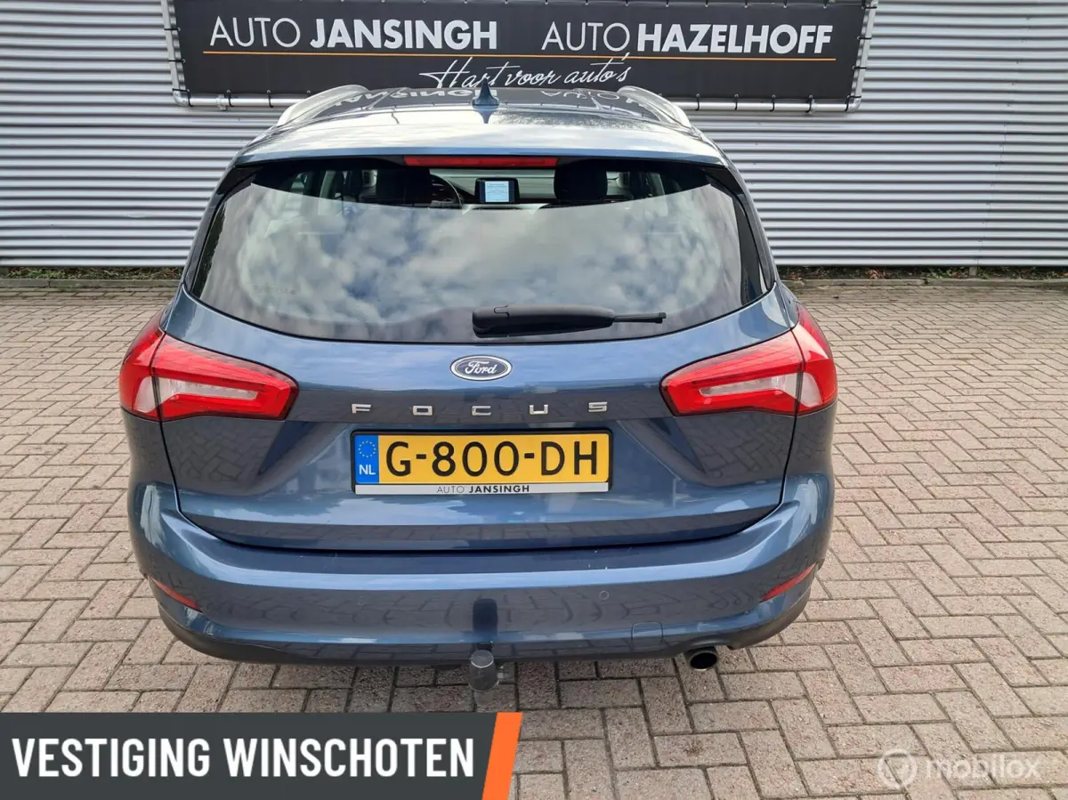 1.0 EcoBoost Trend Edition Business