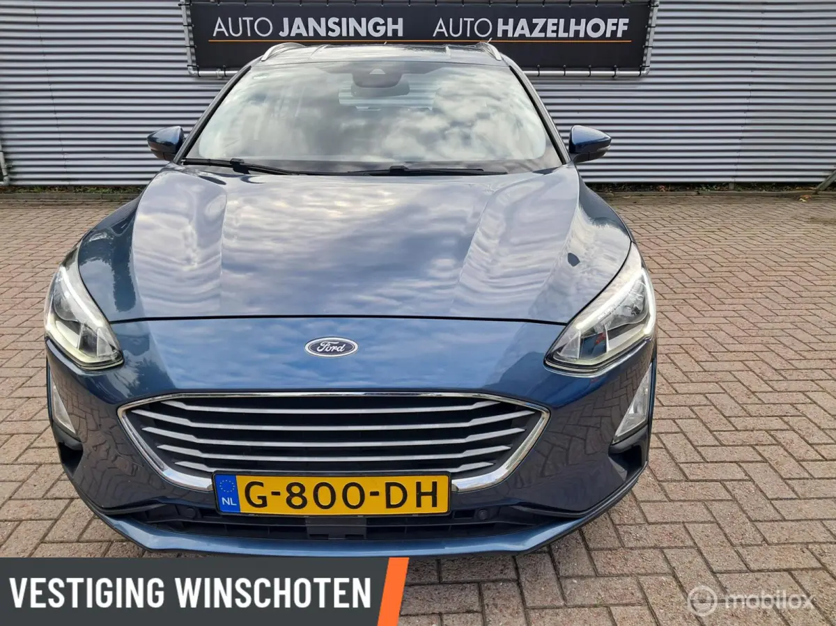 1.0 EcoBoost Trend Edition Business