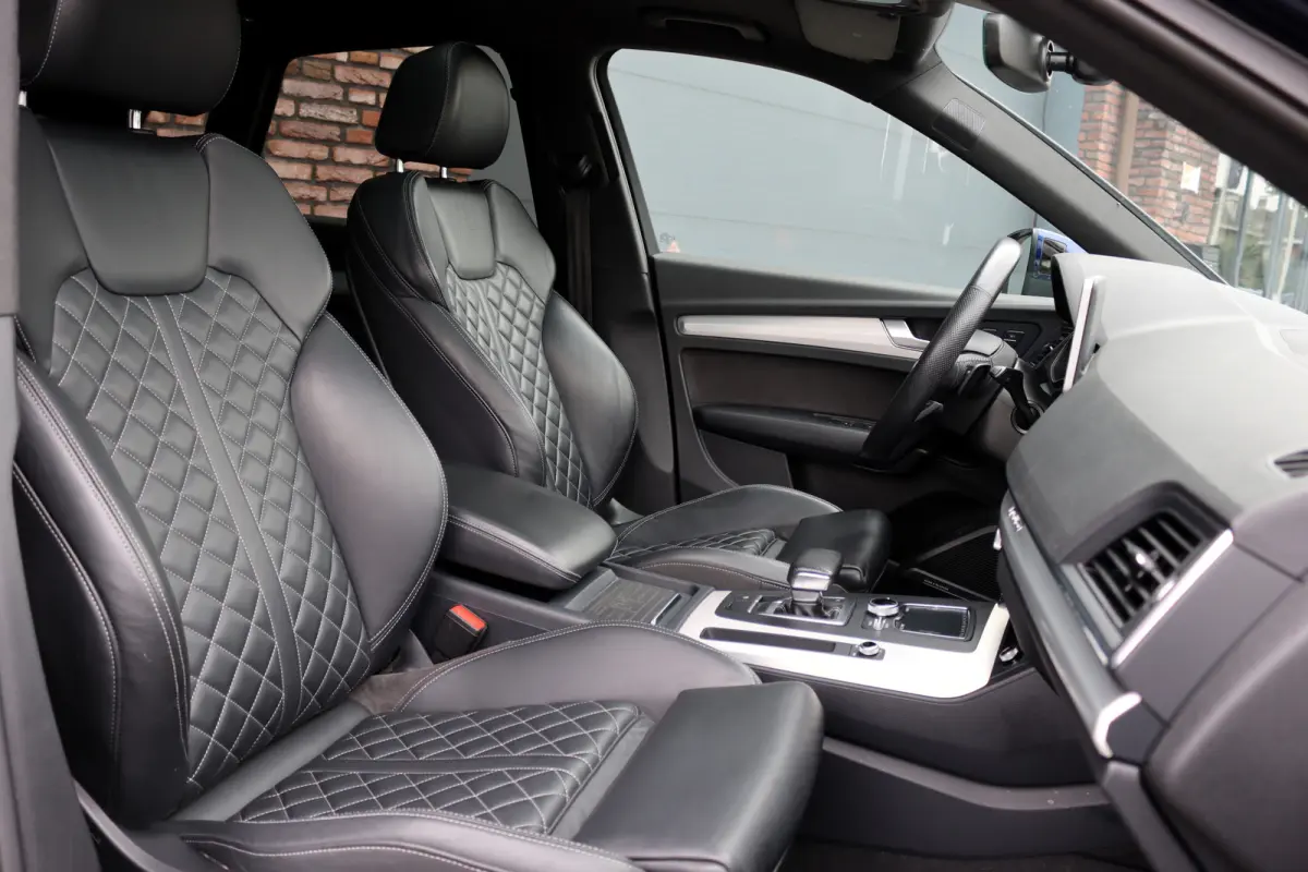 3.0 TDI Quattro Sport S Line Black Edition | Luchtvering | Bang&Olufsen | ACC | Nappa Leder | Memory | Surround Camera | Stoelverwarming V+A | Panoramadak |