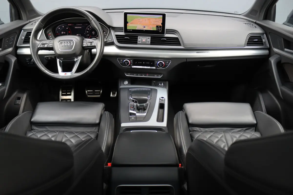 3.0 TDI Quattro Sport S Line Black Edition | Luchtvering | Bang&Olufsen | ACC | Nappa Leder | Memory | Surround Camera | Stoelverwarming V+A | Panoramadak |