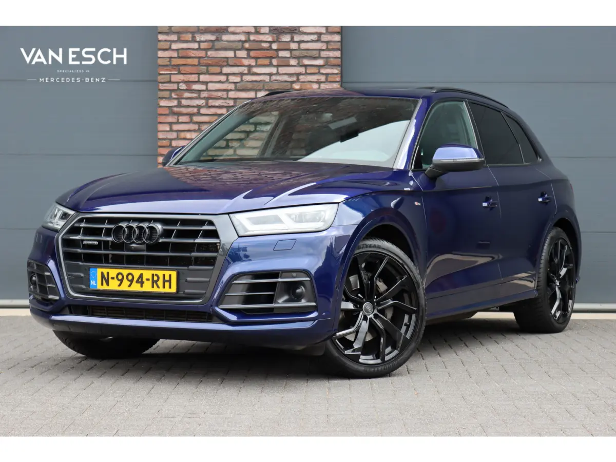 3.0 TDI Quattro Sport S Line Black Edition | Luchtvering | Bang&Olufsen | ACC | Nappa Leder | Memory | Surround Camera | Stoelverwarming V+A | Panoramadak |
