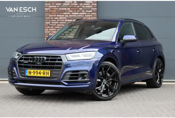 3.0 TDI Quattro Sport S Line Black Edition | Luchtvering | Bang&Olufsen | ACC | Nappa Leder | Memory | Surround Camera | Stoelverwarming V+A | Panoramadak |