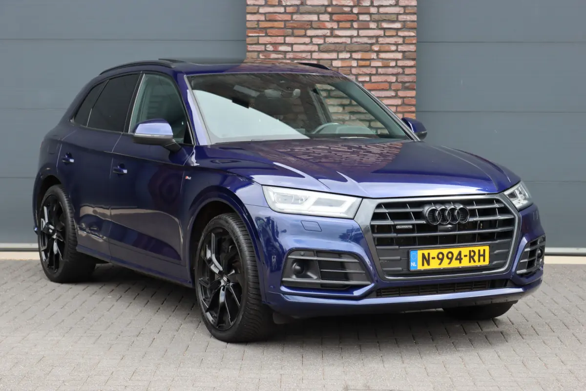 3.0 TDI Quattro Sport S Line Black Edition | Luchtvering | Bang&Olufsen | ACC | Nappa Leder | Memory | Surround Camera | Stoelverwarming V+A | Panoramadak |