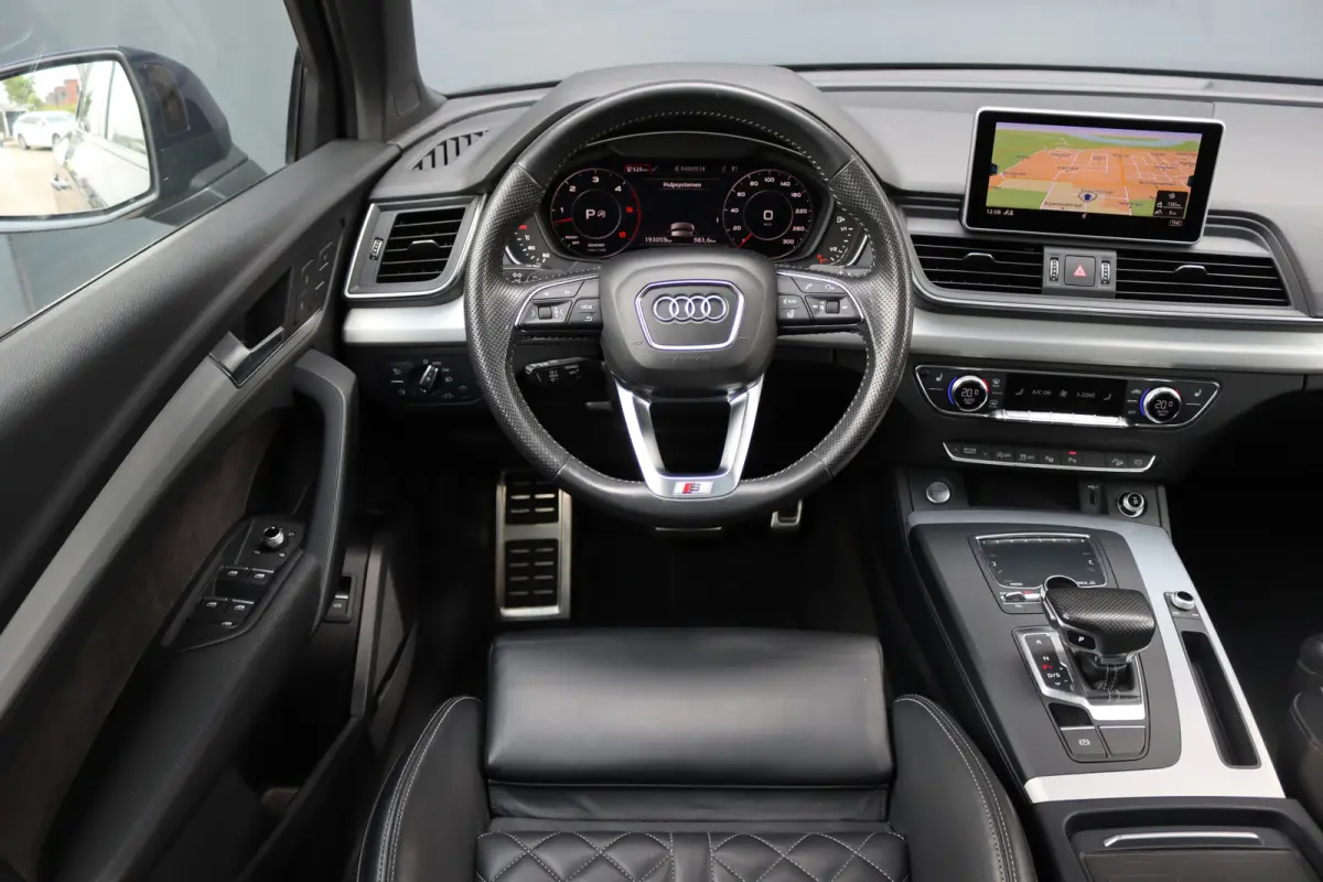 3.0 TDI Quattro Sport S Line Black Edition | Luchtvering | Bang&Olufsen | ACC | Nappa Leder | Memory | Surround Camera | Stoelverwarming V+A | Panoramadak |