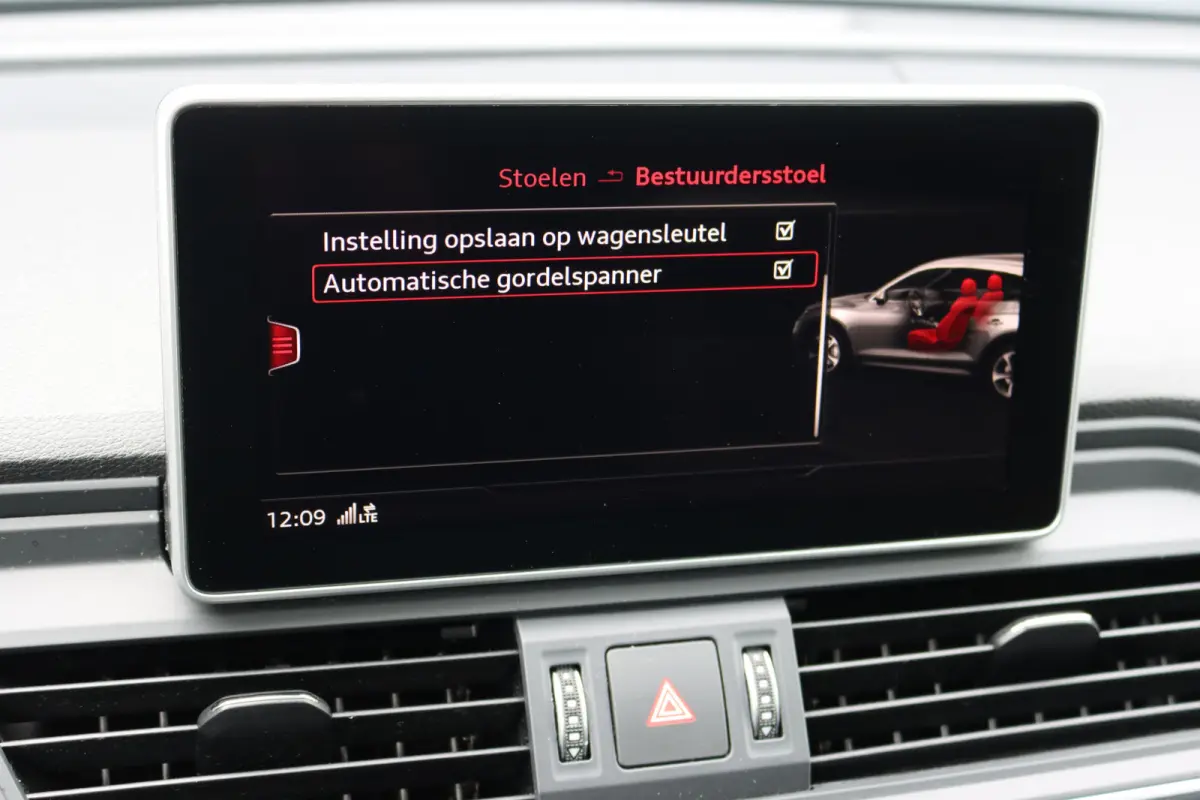 3.0 TDI Quattro Sport S Line Black Edition | Luchtvering | Bang&Olufsen | ACC | Nappa Leder | Memory | Surround Camera | Stoelverwarming V+A | Panoramadak |